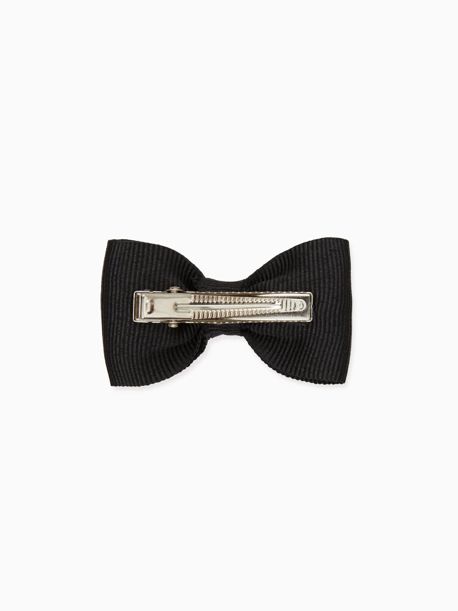 Black Small Bow Girl Clip - Image 4