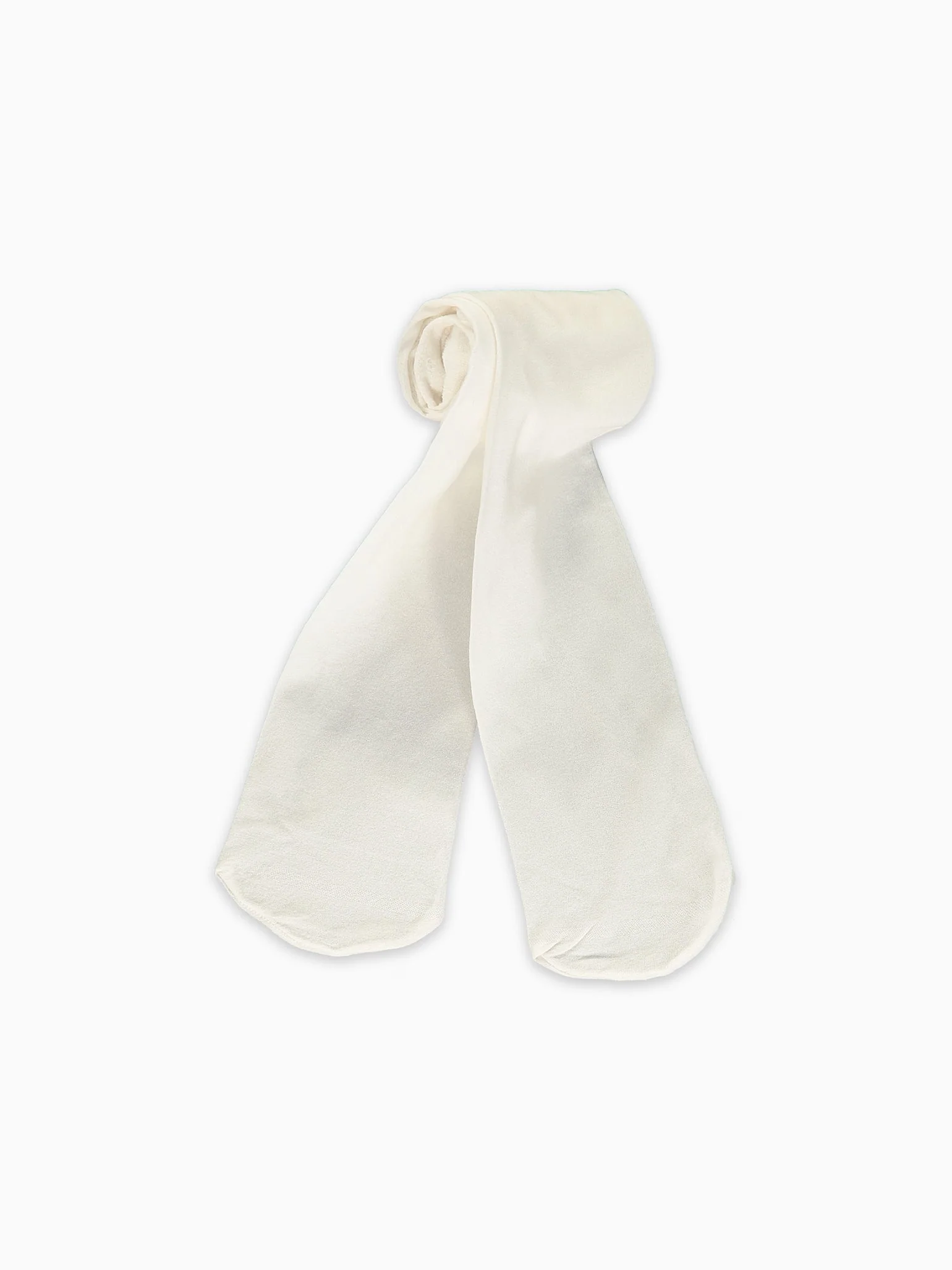 Ivory Ceremony Kids Tights - Image 5