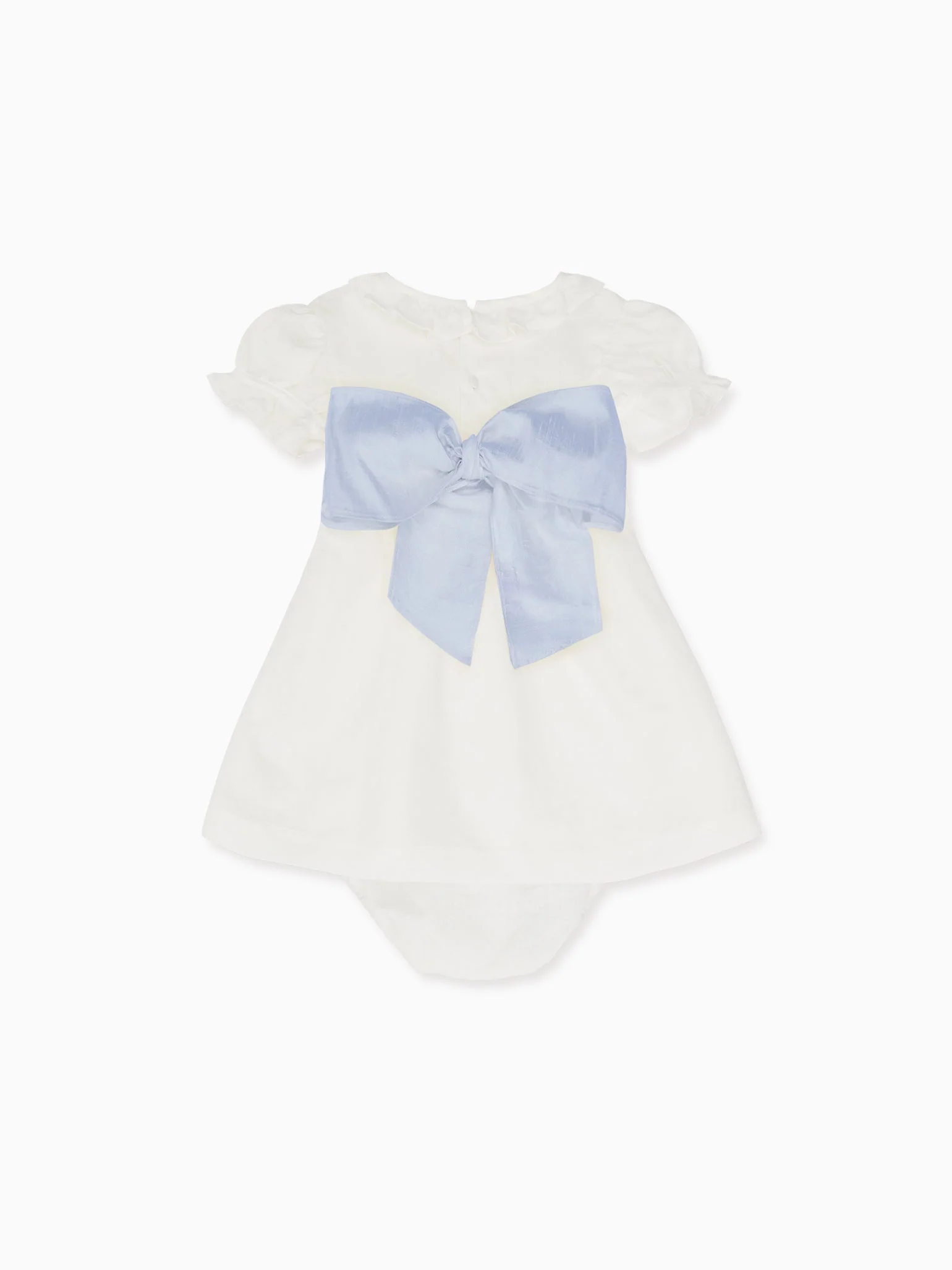 White Vega Ceremony Baby Girl Set - Image 14