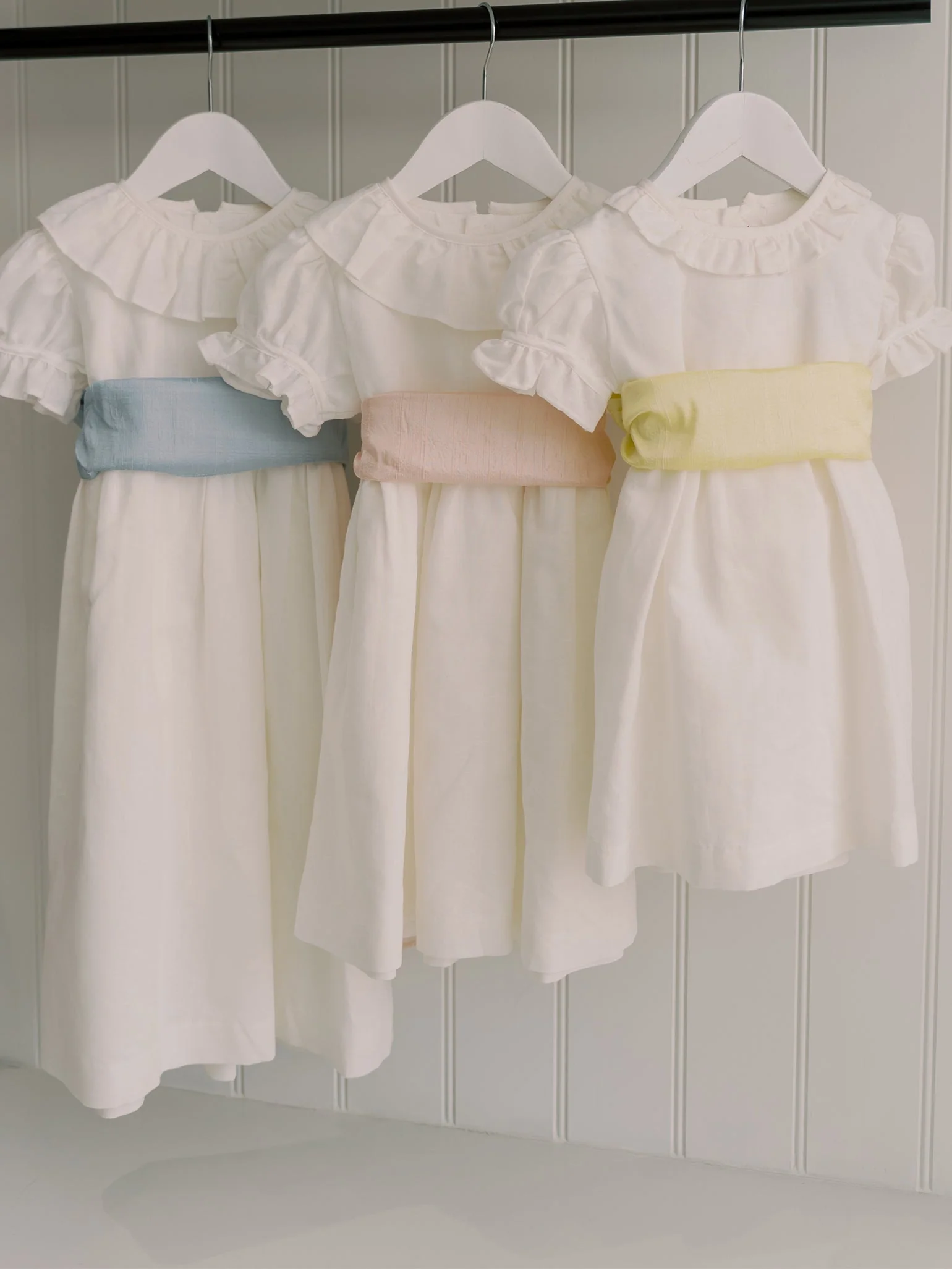 White Vega Ceremony Baby Girl Set - Image 4