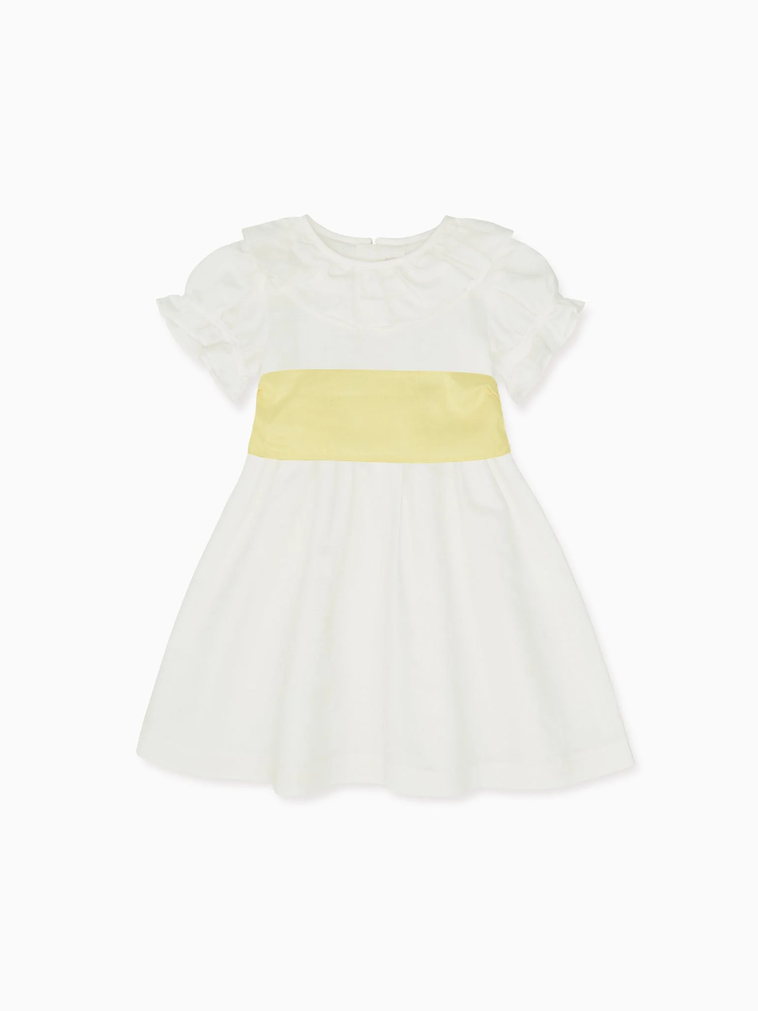 White Vega Ceremony Girl Dress - Image 11